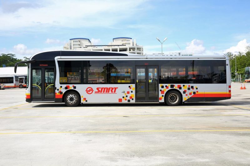 Brand-new SBS Transit train design unveiled to help commuters make ...