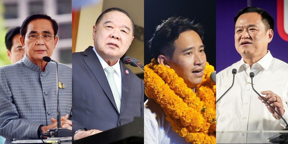 Thai Elections 2023 The Pm Candidates The Online Citizen